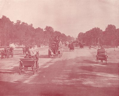 París: Avenida de los Campos Elíseos de French Photographer