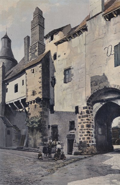 Saint-Benoît-du-Sault, Puerta de la ciudad y Campanario de French Photographer