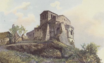 Saint-Romain-le-Puy, Iglesia de French Photographer