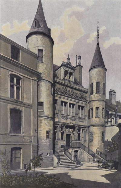 Troyes, Hotel de Vauluisant de French Photographer