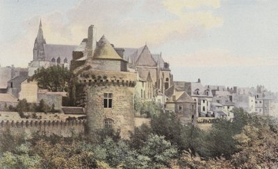 Vannes, Viejas fortificaciones, Torre del Condestable de French Photographer