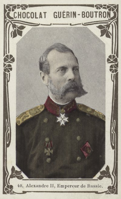 Alejandro II, Emperador de Rusia de French School