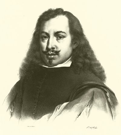 Bartolomé Esteban Murillo, retrato de French School