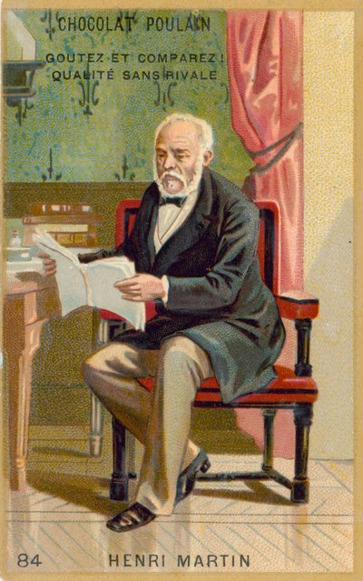 Bon-Louis-Henri Martin, historiador de French School