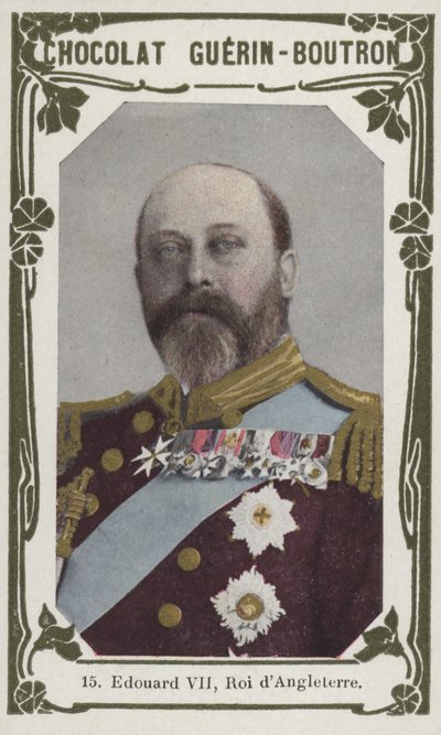 Eduardo VII, Rey de Inglaterra de French School