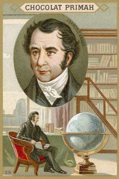 François Arago, matemático, físico y astrónomo francés de French School