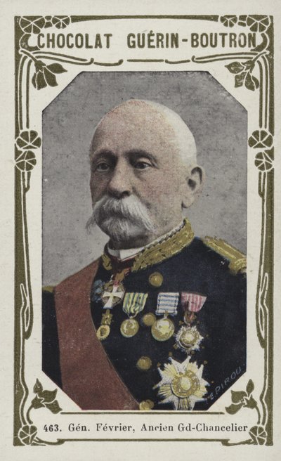 General Fevrier, Antiguo Gran-Canciller de French School