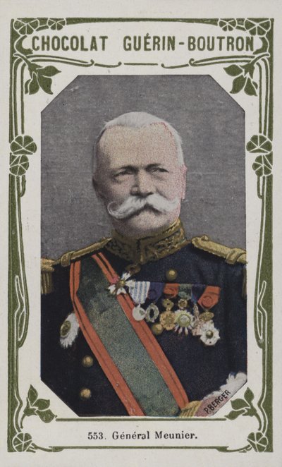 General Meunier de French School