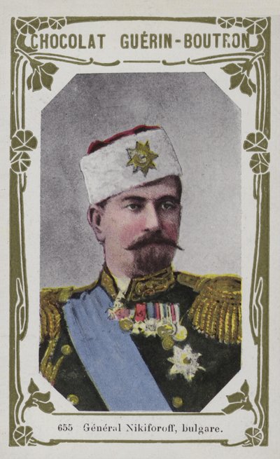 General Nikiforoff, búlgaro de French School