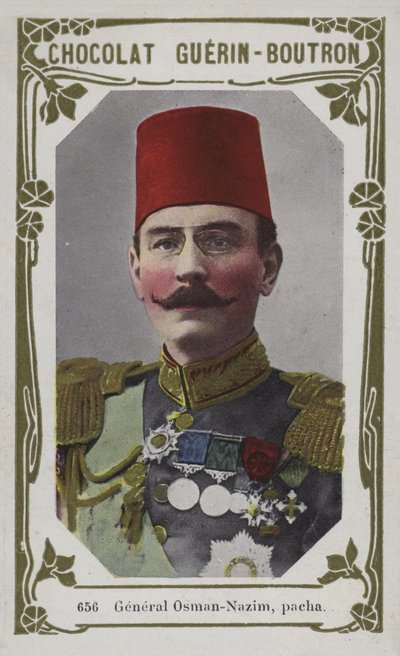 General Osman-Nazim, pachá de French School