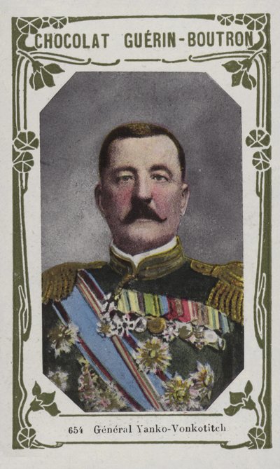 General Yanko-Vonkotitch de French School