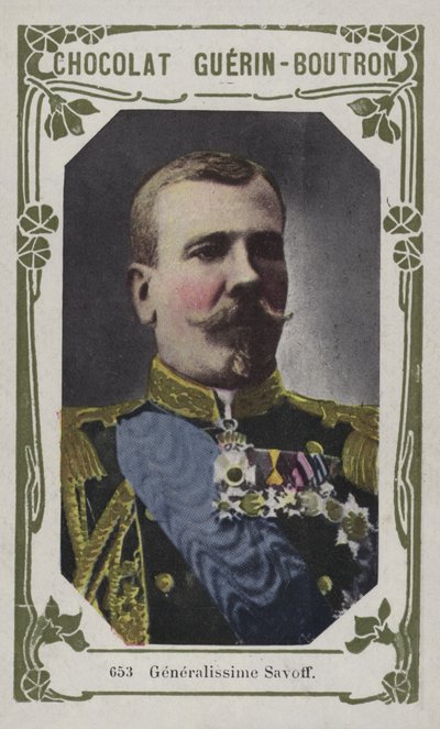 Generalísimo Savoff de French School