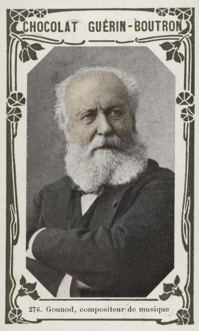 Gounod, compositor de música de French School