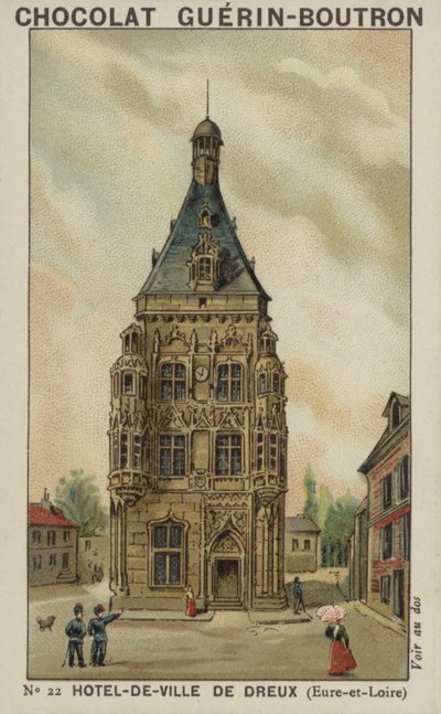 Hotel de Ville de Dreux, Eure-et-Loire de French School