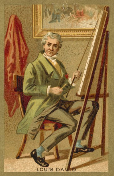 Jacques-Louis David, artista francés de French School