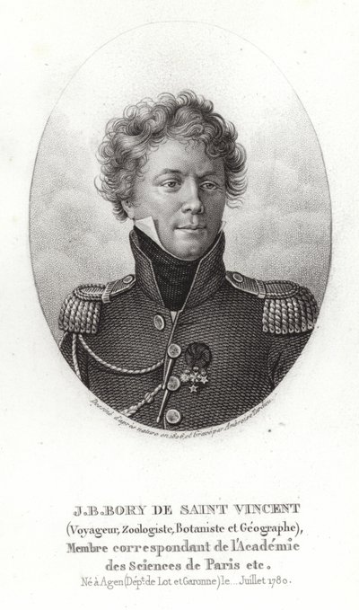 Jean-Baptiste Bory de Saint-Vincent de French School