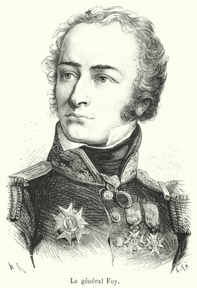 El general Foy de French School