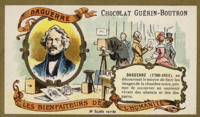 Louis Daguerre, pionero de la fotografía francesa de French School