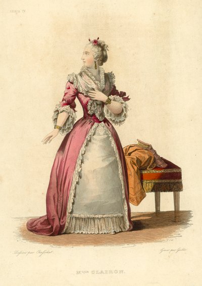 Mademoiselle Clairon de French School