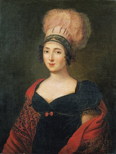 Pauline Borghese, 1805 de French School