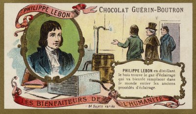 Philippe Lebon, ingeniero y químico francés de French School