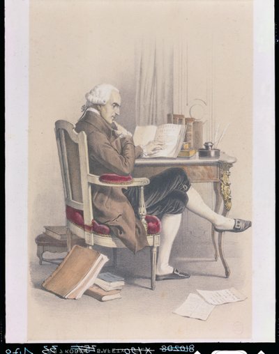 Pierre-Simon (1747-1825) Marqués de Laplace, c.1840 de French School