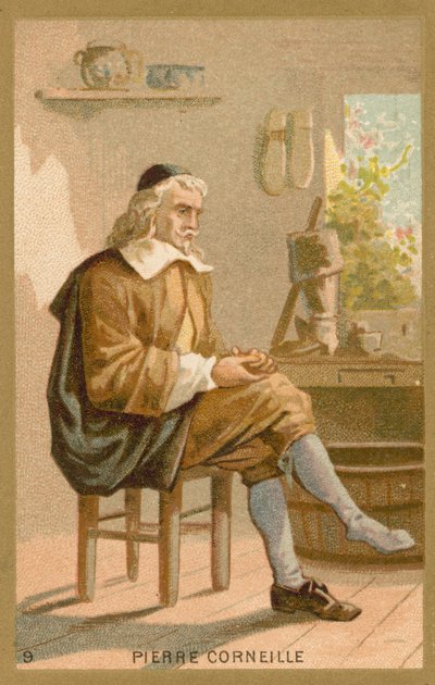 Pierre Corneille, dramaturgo francés de French School