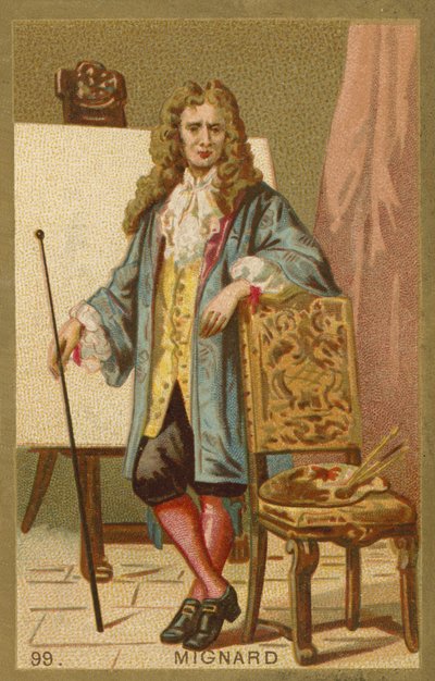 Pierre Mignard, artista francés de French School