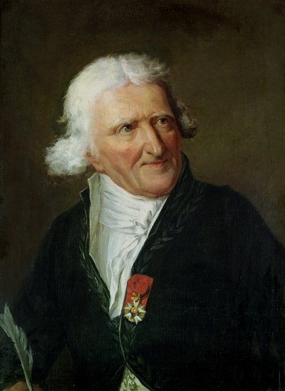 Retrato de Antoine Augustin Parmentier (1737-1813) de French School