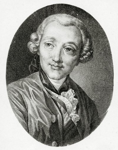 Retrato de Jacques-Germain Soufflot de French School