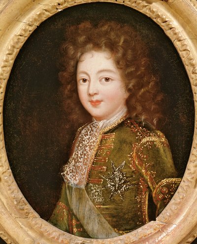 Retrato de Luis de Francia (1682-1712) de French School