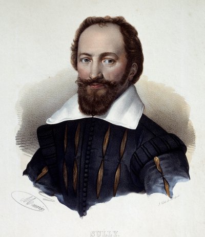 Retrato de Maximiliano de Béthune de French School