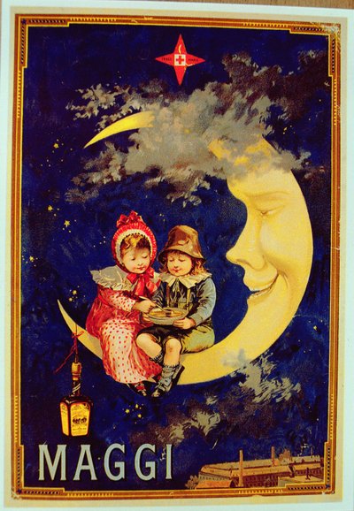 Póster publicitario de Maggi de French School