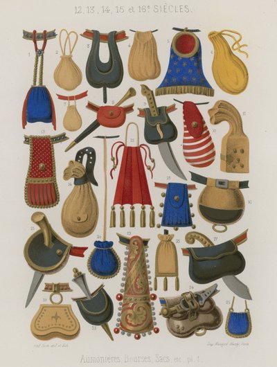 Monederos, bolsas y sacos de French School