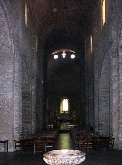 La Iglesia Abacial de French School