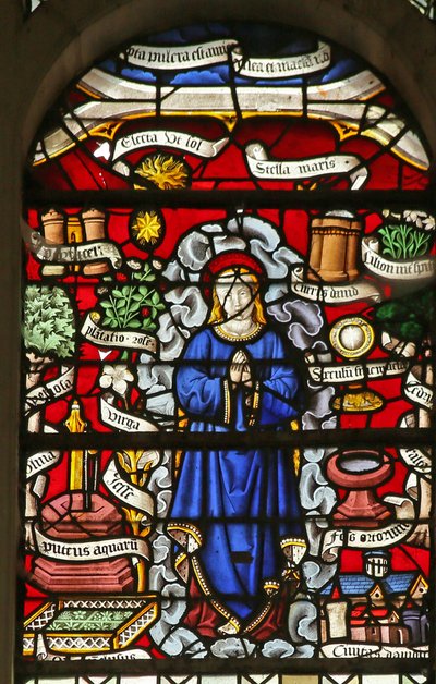 La Letanía de la Virgen de French School