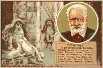 Victor Hugo, autor francés de French School