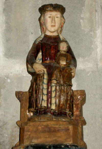 Virgen y Niño de French School