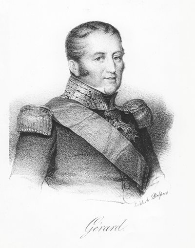 Étienne Maurice Gérard, Mariscal de Francia de French School