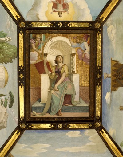 Alegoría de Jerusalén Liberada de Friedrich Overbeck