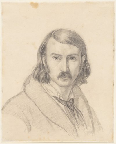 Self-Portrait de Friedrich Preller