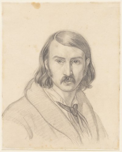 Autorretrato de Friedrich Preller