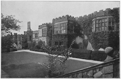 Haddon Hall, c1896 de Frith and Co