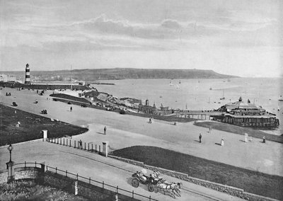 Plymouth Hoe, c. 1896 de Frith and Co