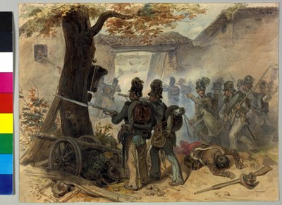 Guerra urbana 1848 de Fritz L