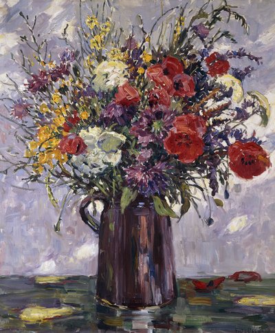 Flores de verano de Fritz Osswald