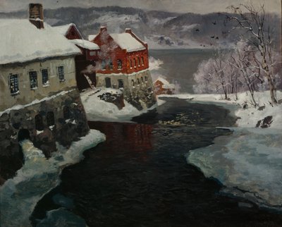 Desde Mesna de Fritz Thaulow