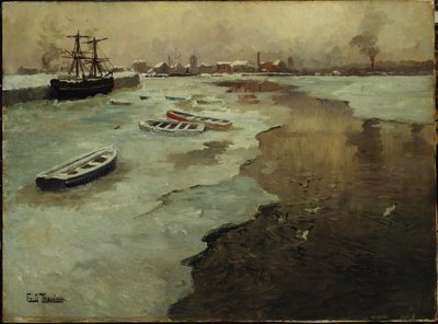 Intitulada de Fritz Thaulow