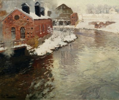 Intitulada de Fritz Thaulow