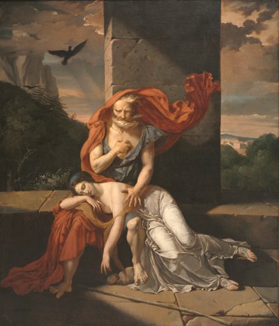 Oedipus at Colonus de Fulchran Jean Harriet